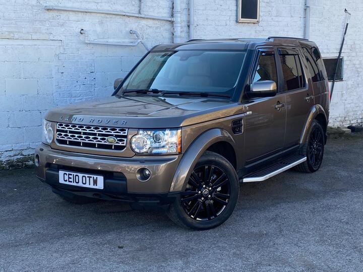 Land Rover Discovery 4 3.0 TD V6 HSE Auto 4WD Euro 4 5dr