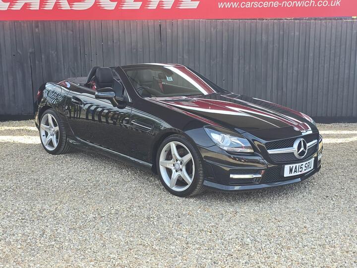 Mercedes-Benz SLK 2.1 SLK250 CDI AMG Sport G-Tronic+ Euro 5 (s/s) 2dr