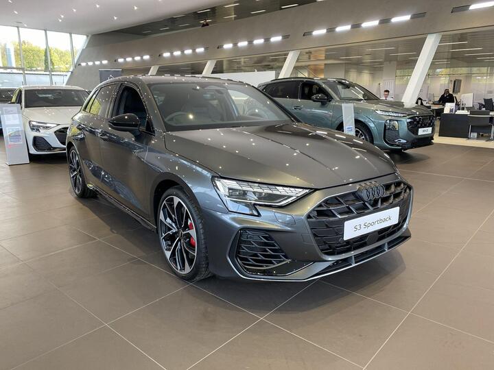 Audi S3 2.0 TFSI Black Edition Sportback S Tronic Quattro Euro 6 (s/s) 5dr