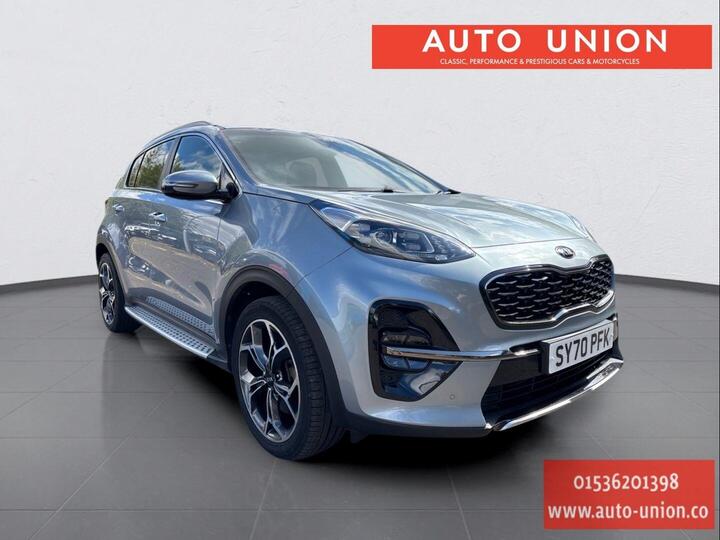 Kia Sportage 1.6 T-GDi GT-Line Euro 6 (s/s) 5dr
