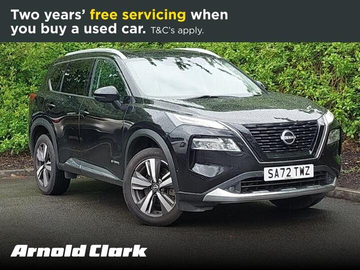 Nissan X-Trail 1.5 H E-POWER Tekna Auto E-4ORCE Euro 6 (s/s) 5dr