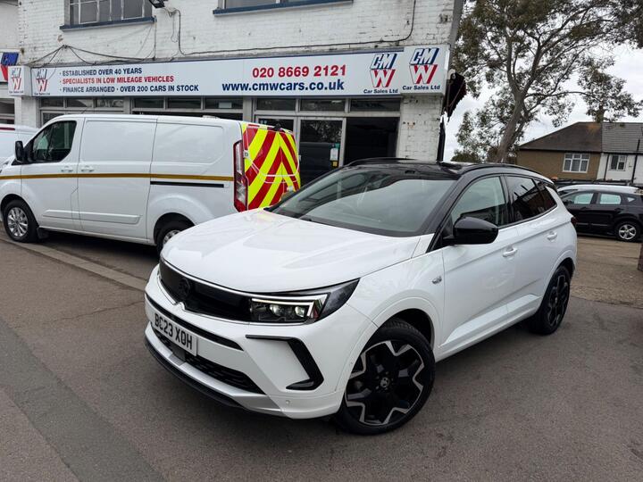 Vauxhall Grandland 1.2 Turbo Ultimate Auto Euro 6 (s/s) 5dr