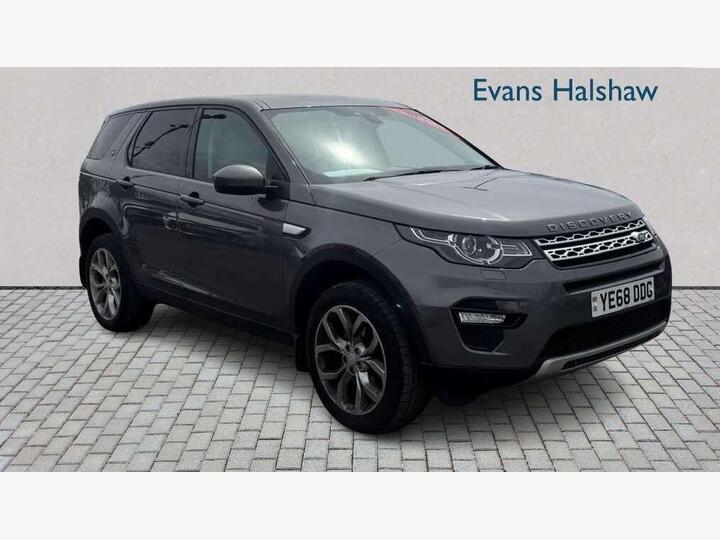 Land Rover Discovery Sport 2.0 TD4 HSE Auto 4WD Euro 6 (s/s) 5dr