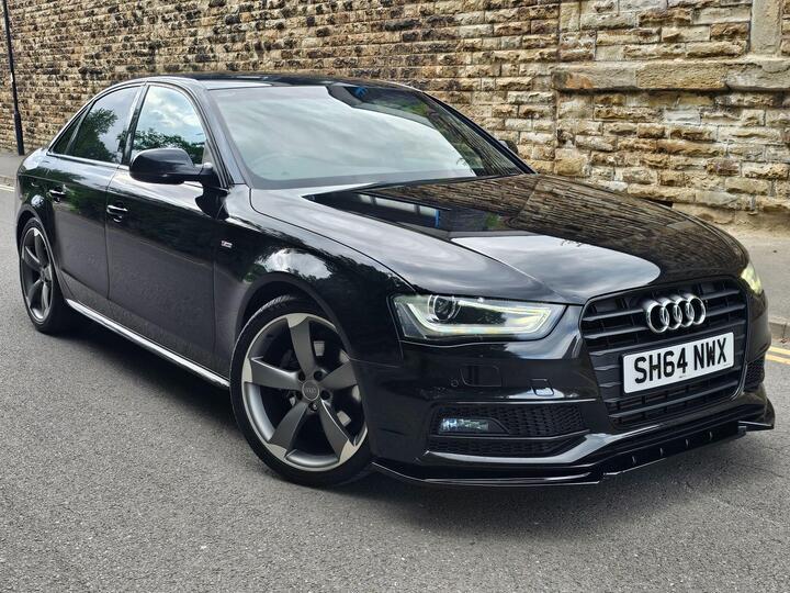 Audi A4 2.0 TDI Black Edition Euro 5 (s/s) 4dr