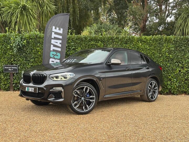 BMW X4 3.0 M40i Auto XDrive Euro 6 (s/s) 5dr