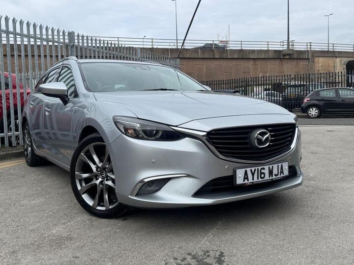 Mazda MAZDA6 2.2 SKYACTIV-D Sport Nav Tourer Auto Euro 6 (s/s) 5dr Mazda MAZDA6 2.2 SKYACTIV-D Sport Nav Tourer Auto Euro 6 (s/s) 5dr