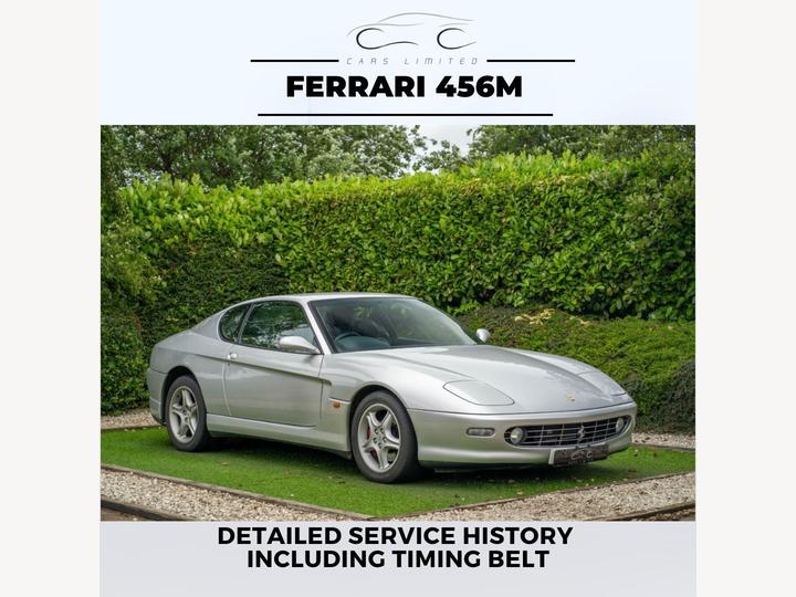 Ferrari 456M 4.3 Spider 2dr