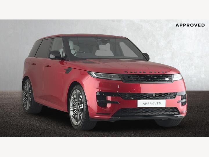Land Rover Range Rover Sport 3.0 P460e 38.2kWh Dynamic SE Auto 4WD Euro 6 (s/s) 5dr