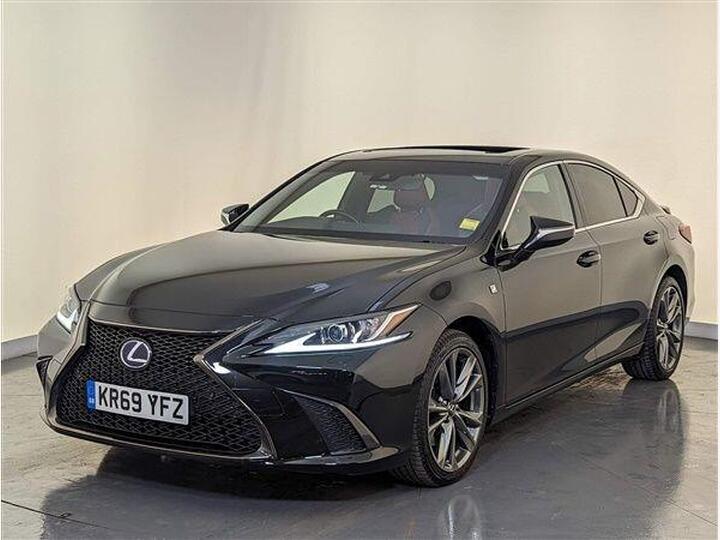 Lexus ES 2.5 300h F Sport E-CVT Euro 6 (s/s) 4dr