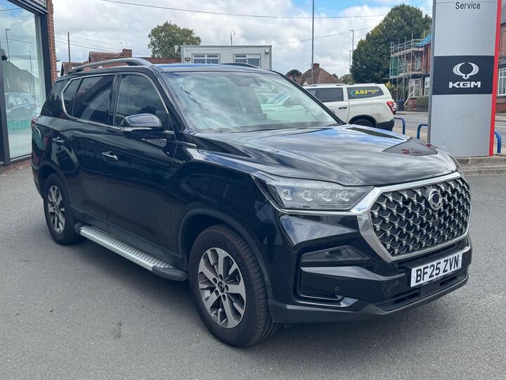 KGM Rexton 2.2D K30 T-Tronic 4WD Euro 6 5dr