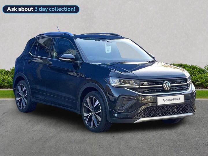 Volkswagen T-CROSS 1.5 TSI EVO R-Line DSG Euro 6 (s/s) 5dr