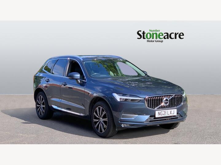 Volvo XC60 2.0 B4 MHEV Inscription Auto AWD Euro 6 (s/s) 5dr