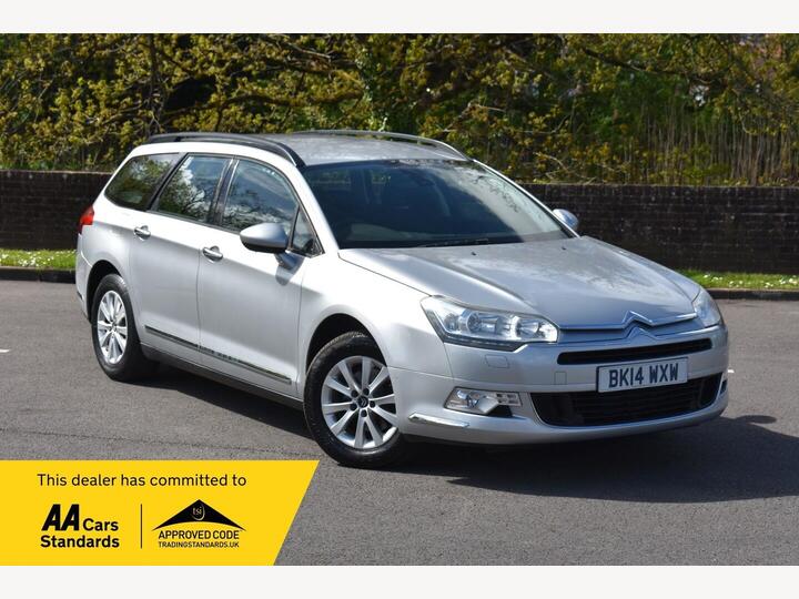 Citroen C5 1.6 E-HDi Airdream VTR+ Tourer EGS6 Euro 5 (s/s) 5dr