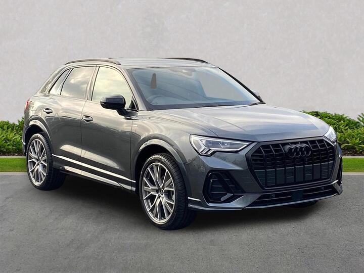 Audi Q3 2.0 TFSI 40 Black Edition S Tronic Quattro Euro 6 (s/s) 5dr