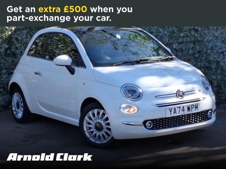 Fiat 500 1.0 MHEV Euro 6 (s/s) 3dr