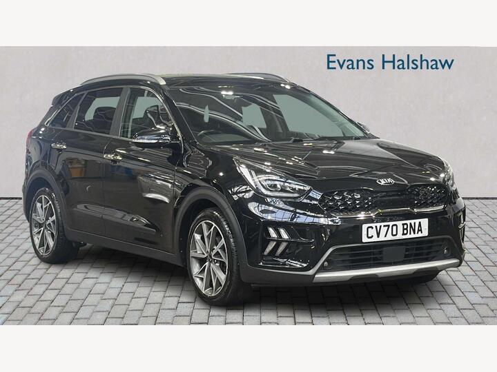 Kia NIRO ESTATE 1.6 GDi 4 DCT Euro 6 (s/s) 5dr