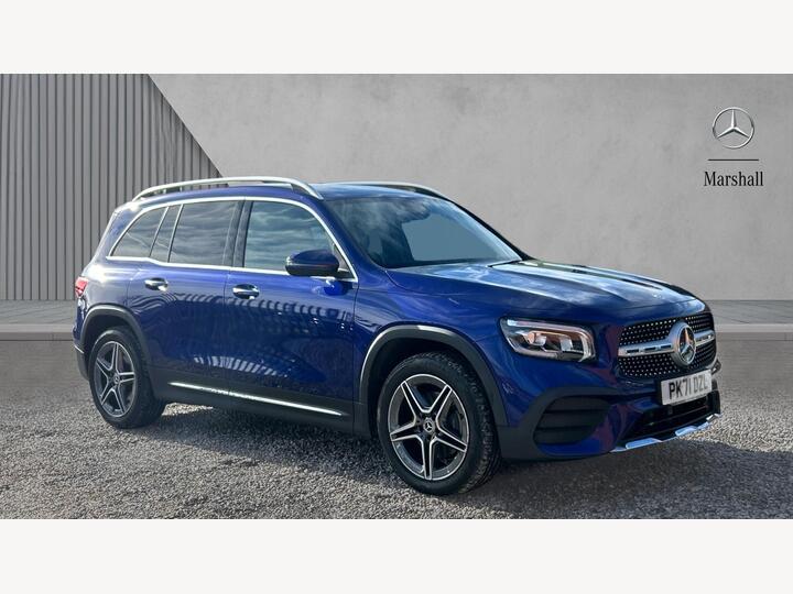 Mercedes-Benz GLB 1.3 GLB200 AMG Line (Premium 2) 7G-DCT Euro 6 (s/s) 5dr