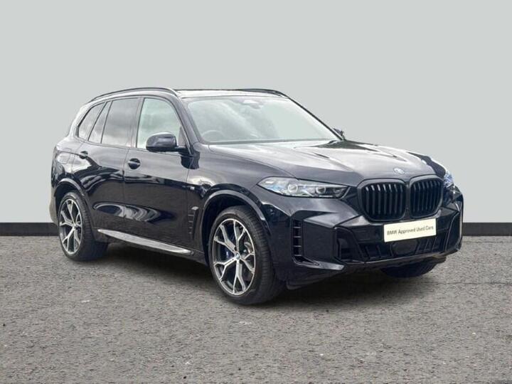 BMW X5 3.0 50e 25.7kWh M Sport Steptronic XDrive Euro 6 (s/s) 5dr