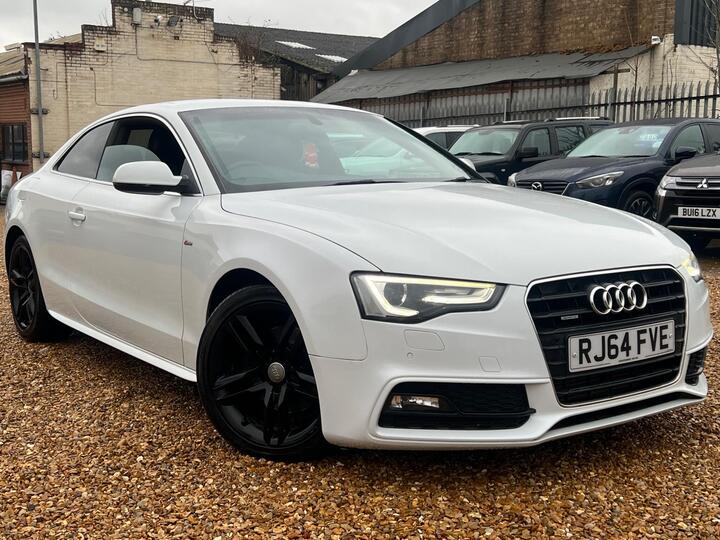 Audi A5 2.0 TDI S Line S Tronic Quattro Euro 5 (s/s) 2dr