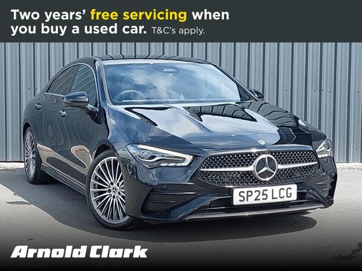Mercedes-Benz CLA 2.0 CLA220d AMG Line (Premium) Coupe 8G-DCT Euro 6 (s/s) 4dr