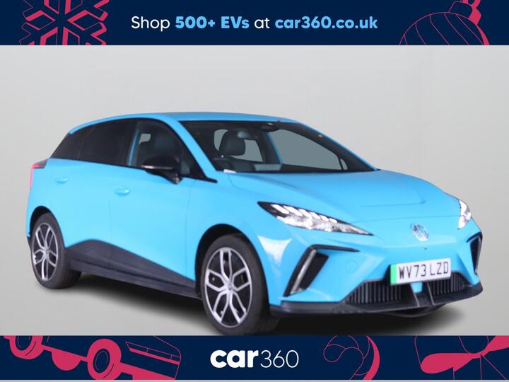 MG MG4 64kWh Trophy Long Range Auto 5dr