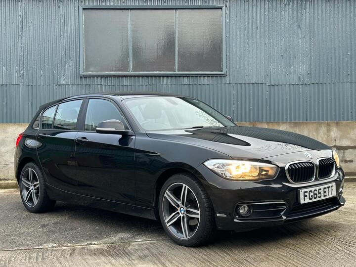 BMW 1 Series 1.5 116d Sport Euro 6 (s/s) 5dr BMW 1 Series 1.5 116d Sport Euro 6 (s/s) 5dr