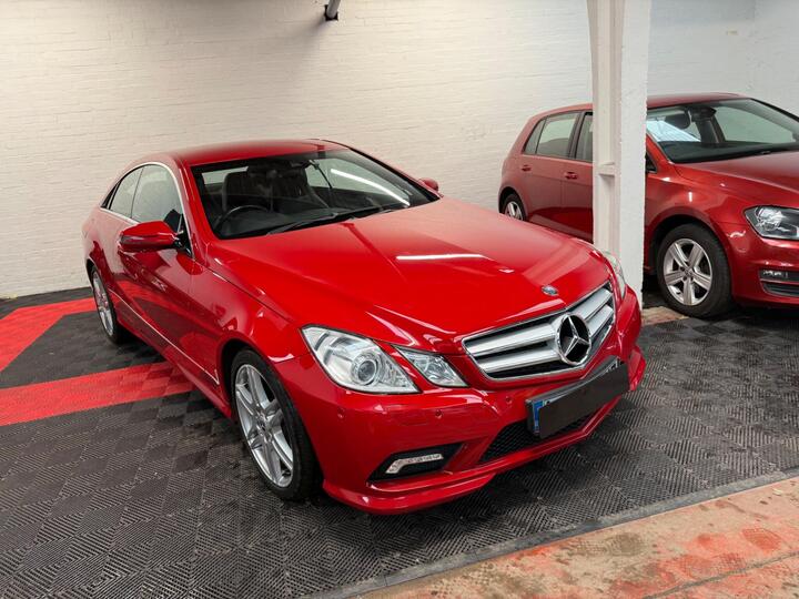 Mercedes-Benz E Class 3.0 E350 CDI V6 BlueEfficiency Sport G-Tronic Euro 5 2dr