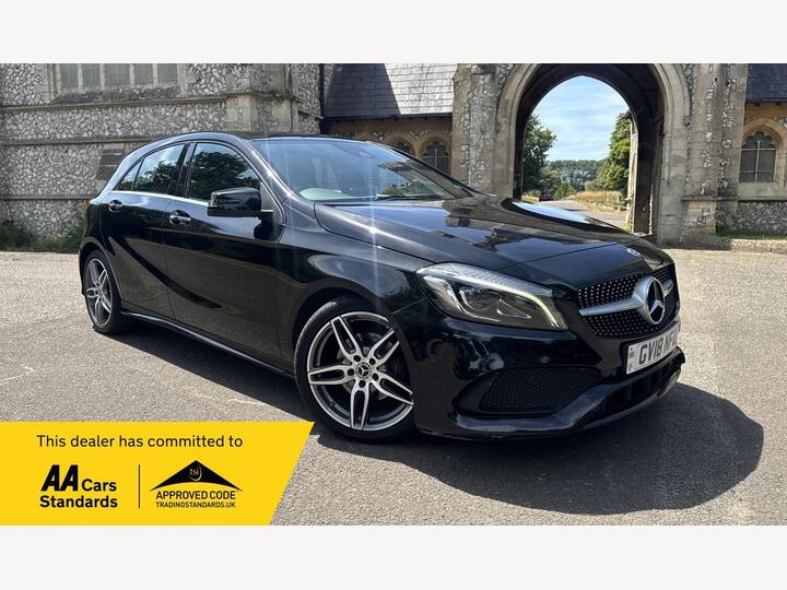 Mercedes-Benz A Class 2.1 A200d AMG Line (Premium) 7G-DCT Euro 6 (s/s) 5dr