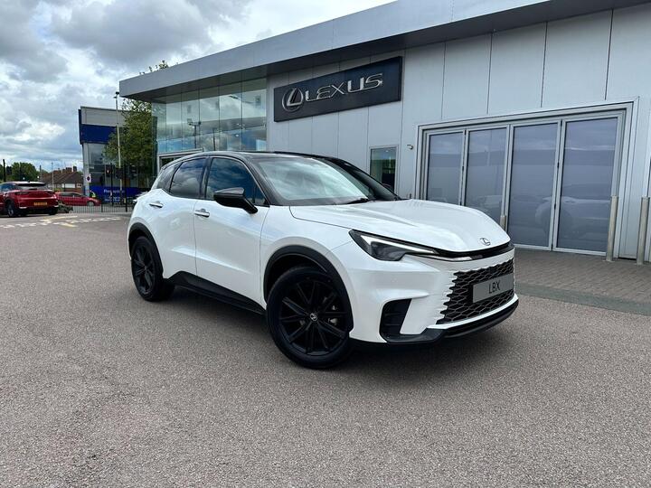 Lexus LBX 1.5 VVT-iE Vibrant Edition E-CVT Euro 6 (s/s) 5dr