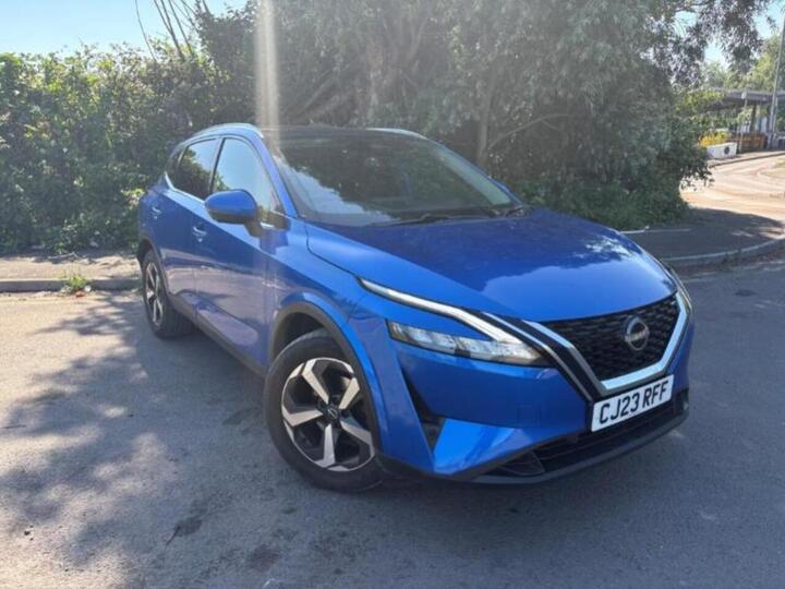 Nissan Qashqai 1.3 DIG-T MHEV N-Connecta XTRON Euro 6 (s/s) 5dr