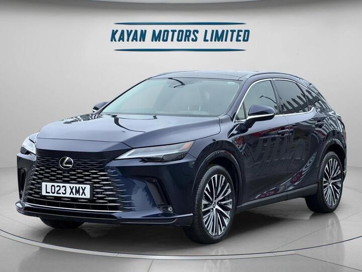 Lexus RX 2.5 450h+ 18.1kWh Prem Plus E-CVT 4WD Euro 6 (s/s) 5dr