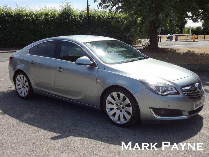 Vauxhall Insignia 2.0 CDTi EcoFLEX Elite Nav Euro 5 (s/s) 5dr