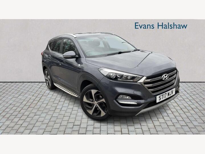 Hyundai TUCSON 1.7 CRDi Blue Drive Sport Edition Euro 6 (s/s) 5dr