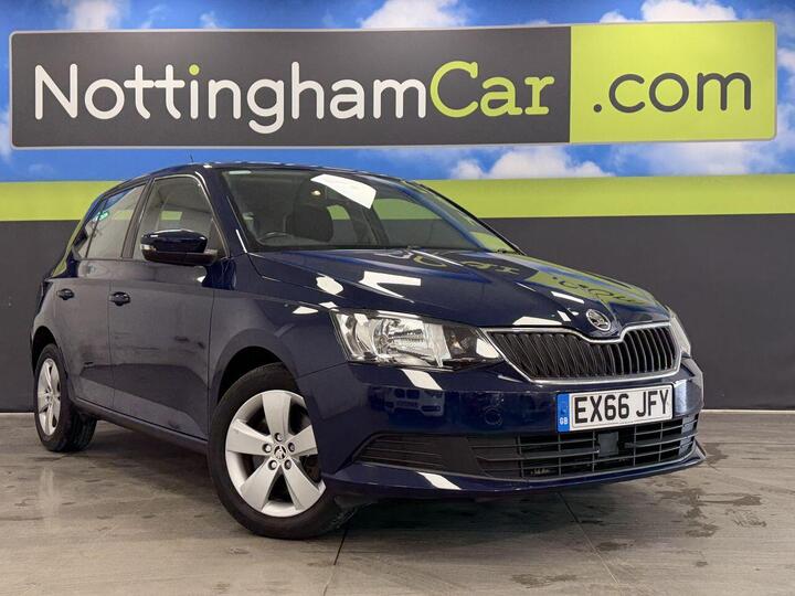 Skoda FABIA 1.2 TSI SE DSG Euro 6 (s/s) 5dr