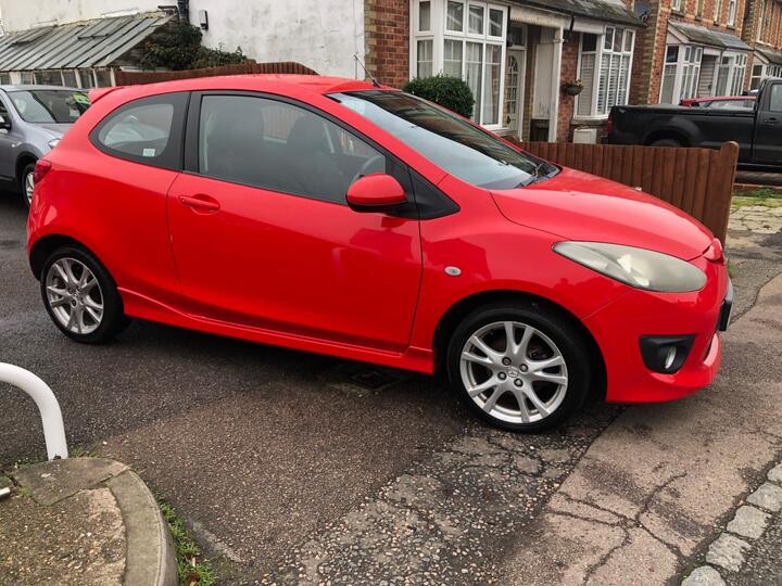 Mazda Mazda2 1.5 Sport Euro 4 3dr Mazda Mazda2 1.5 Sport Euro 4 3dr