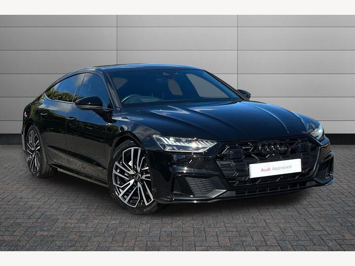 Audi A7 2.0 TFSI 45 Black Edition Sportback S Tronic Quattro Euro 6 (s/s) 5dr