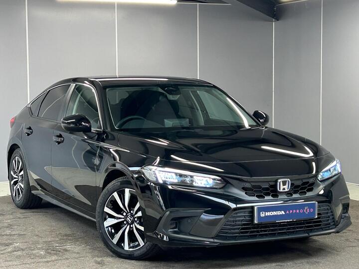 Honda Civic 2.0 H I-MMD Elegance ECVT Euro 6 (s/s) 5dr