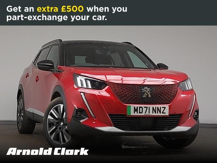 Peugeot E-2008 50kWh GT Premium Auto 5dr