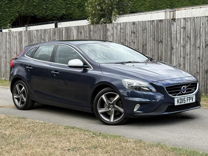 Volvo V40 1.6 D2 R-Design Lux Nav Powershift Euro 5 (s/s) 5dr
