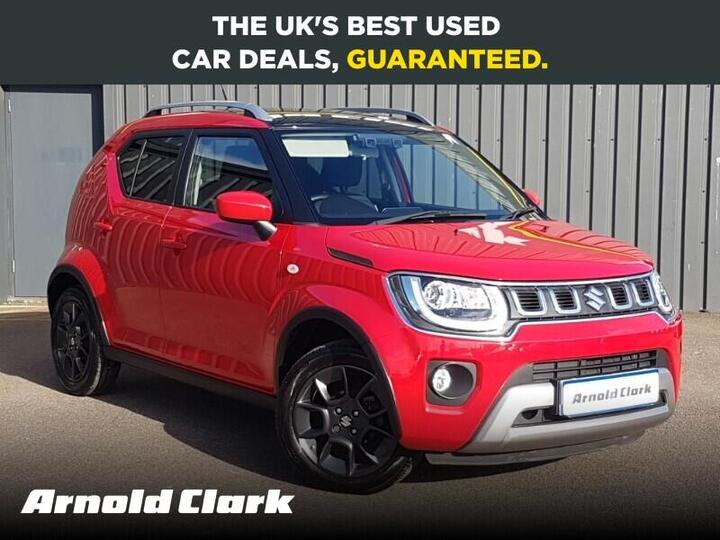 Suzuki Ignis 1.2 Dualjet MHEV SZ-T CVT Euro 6 (s/s) 5dr