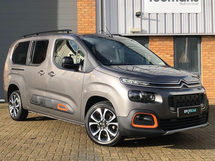 Citroen Berlingo 1.2 PureTech Flair XTR XL MPV EAT Euro 6 (s/s) 5dr