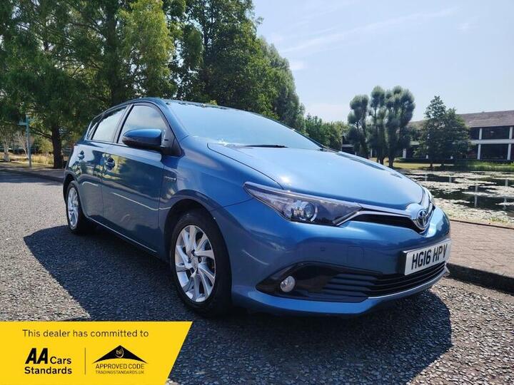 Toyota Auris 1.8 VVT-h Business Edition CVT Euro 6 (s/s) 5dr
