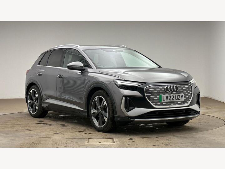 Audi Q4 E-tron 40 S Line Auto 5dr 82kWh
