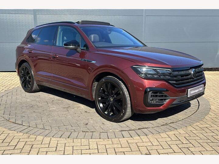 Volkswagen TOUAREG 3.0 TSI V6 Black Edition Tiptronic 4Motion Euro 6 (s/s) 5dr Volkswagen TOUAREG 3.0 TSI V6 Black Edition Tiptronic 4Motion Euro 6 (s/s) 5dr