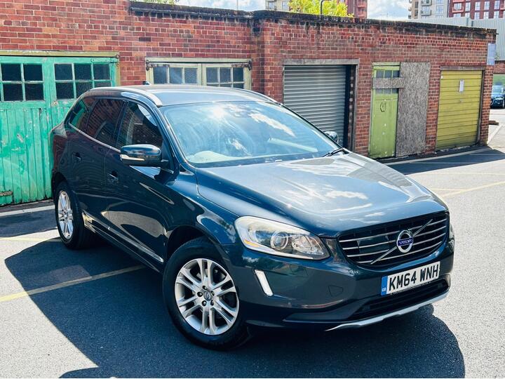 Volvo XC60 2.4 D4 SE Lux Nav Geartronic AWD Euro 5 5dr