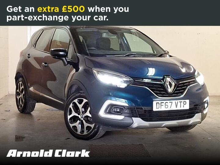 Renault Captur 1.5 DCi ENERGY Signature X Nav Euro 6 (s/s) 5dr