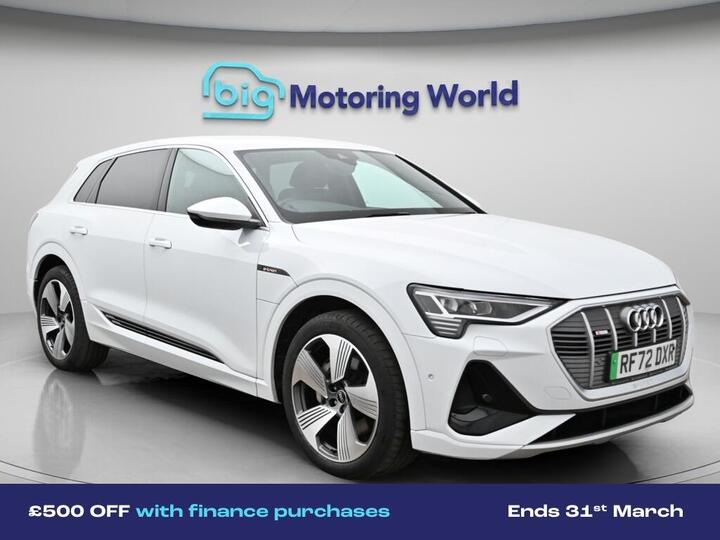 Audi E-tron 50 S Line Auto Quattro 5dr 71.2kWh (11kW Charger)
