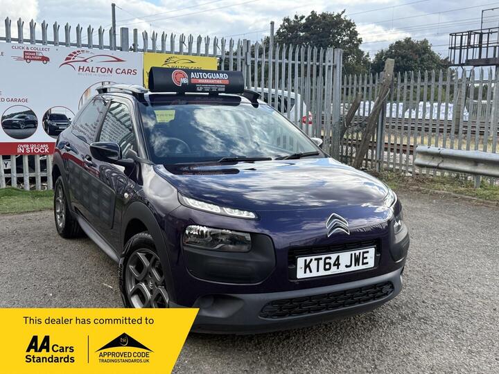 Citroen C4 Cactus 1.6 BlueHDi Feel Euro 6 (s/s) 5dr Citroen C4 Cactus 1.6 BlueHDi Feel Euro 6 (s/s) 5dr