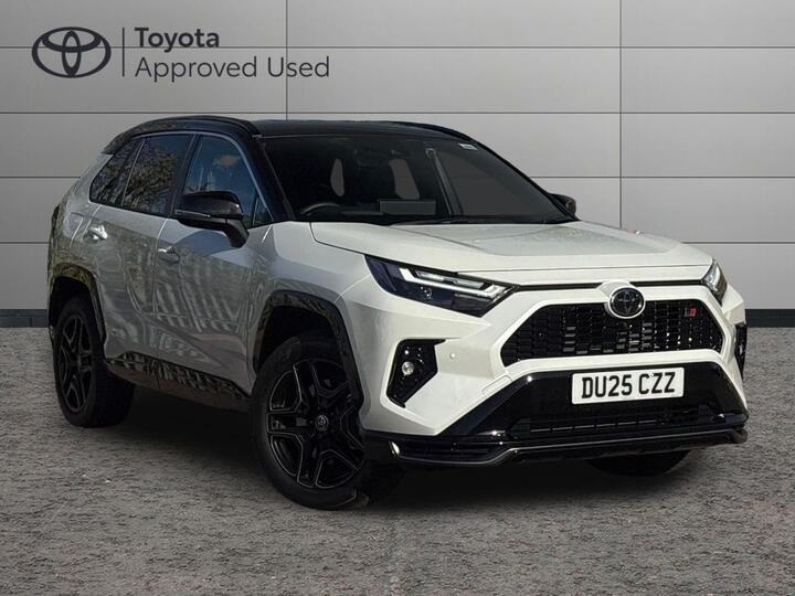 Toyota RAV4 2.5 VVT 18.1kWh GR SPORT CVT 4WD Euro 6 (s/s) 5dr