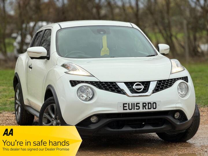 Nissan Juke 1.5 DCi 8v Tekna Euro 5 (s/s) 5dr Nissan Juke 1.5 DCi 8v Tekna Euro 5 (s/s) 5dr